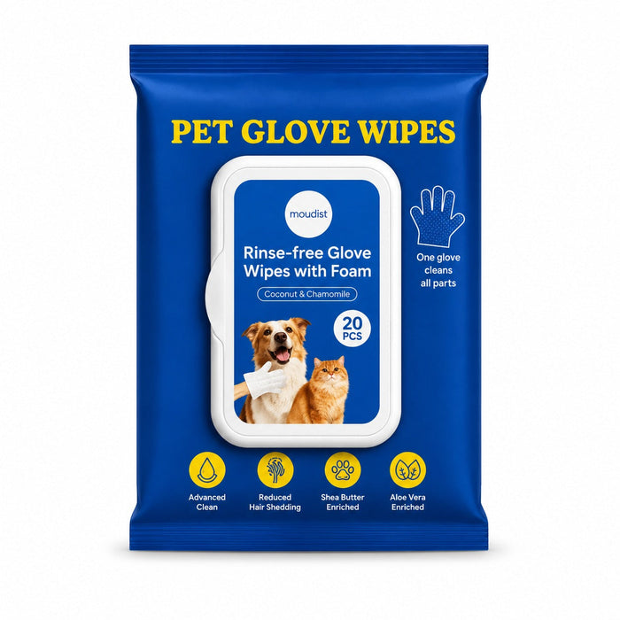 Rinse-Free Glove Wipes