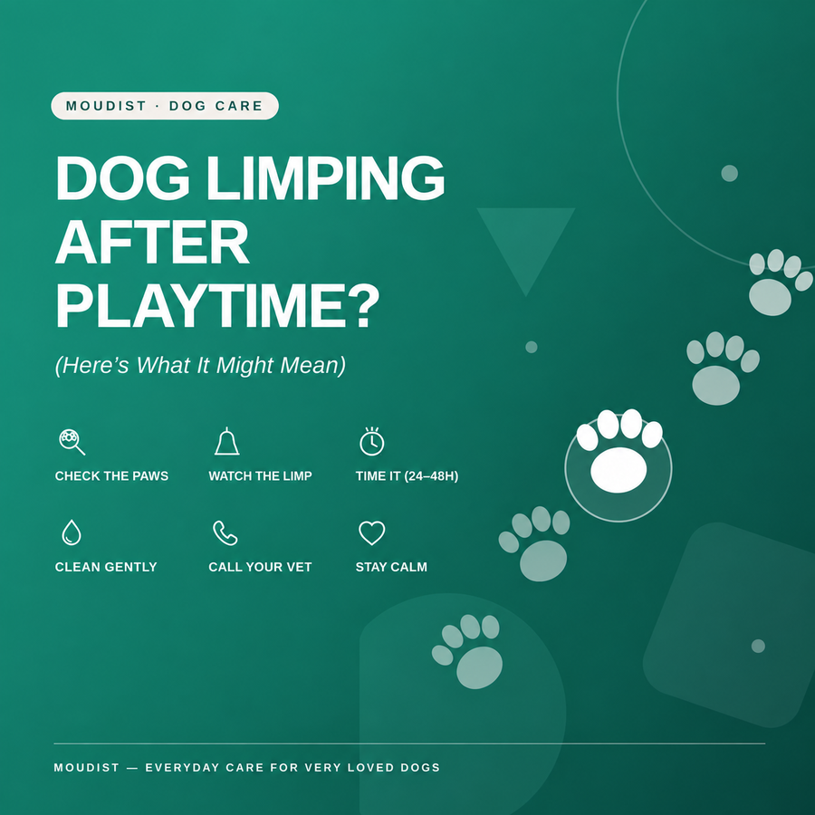 Dog Limping After Playtime?