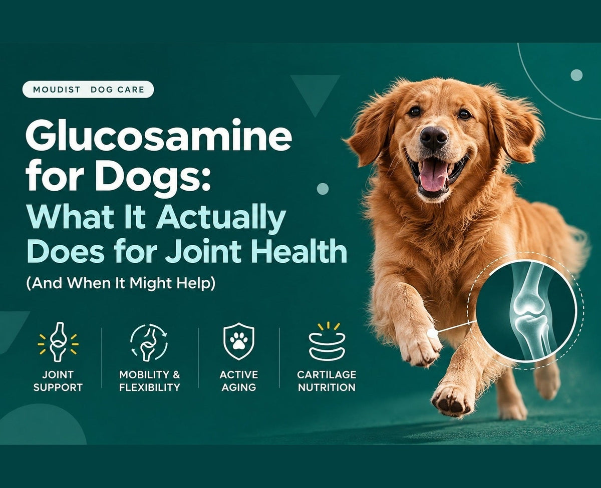 Glucosamine for Dogs: What It Actually Does for Joint Health